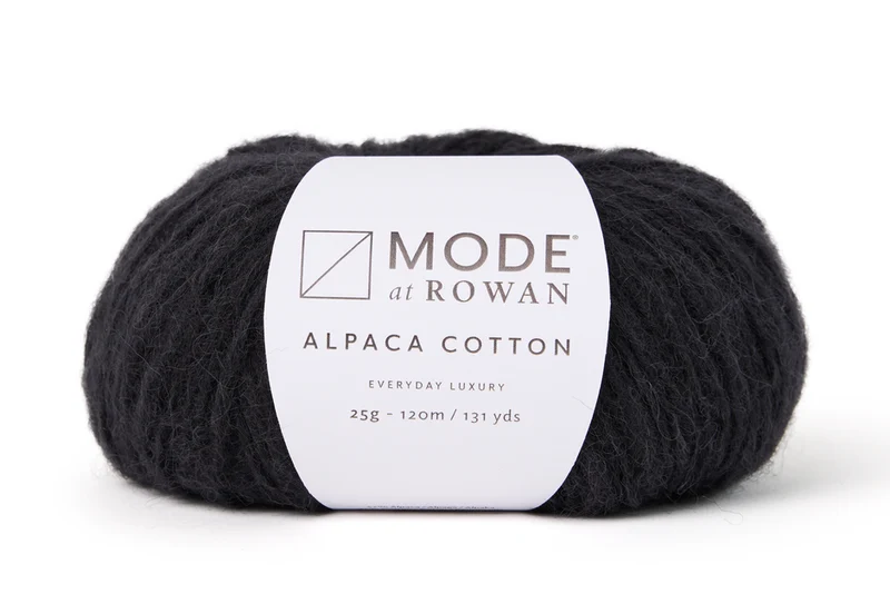 rowan mode alpaga coton