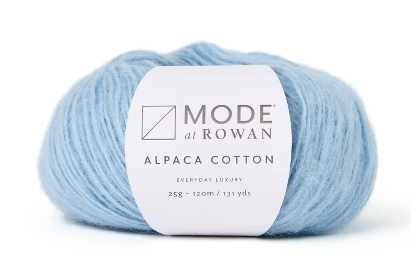 rowan mode alpaga coton