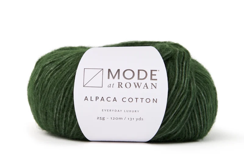 rowan mode alpaga coton