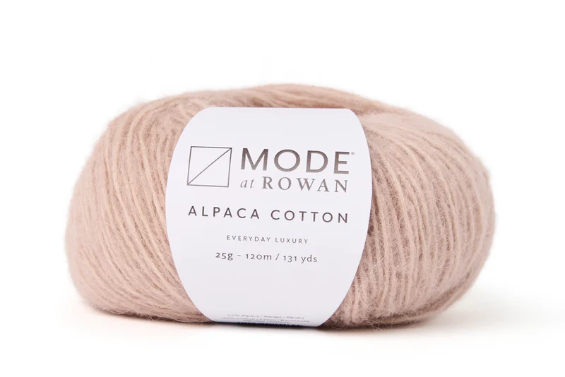 rowan mode alpaga coton