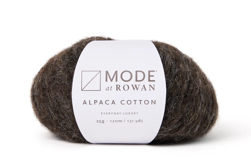 rowan mode alpaga coton