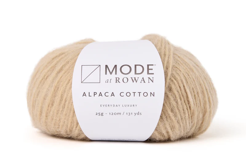 rowan mode alpaga coton