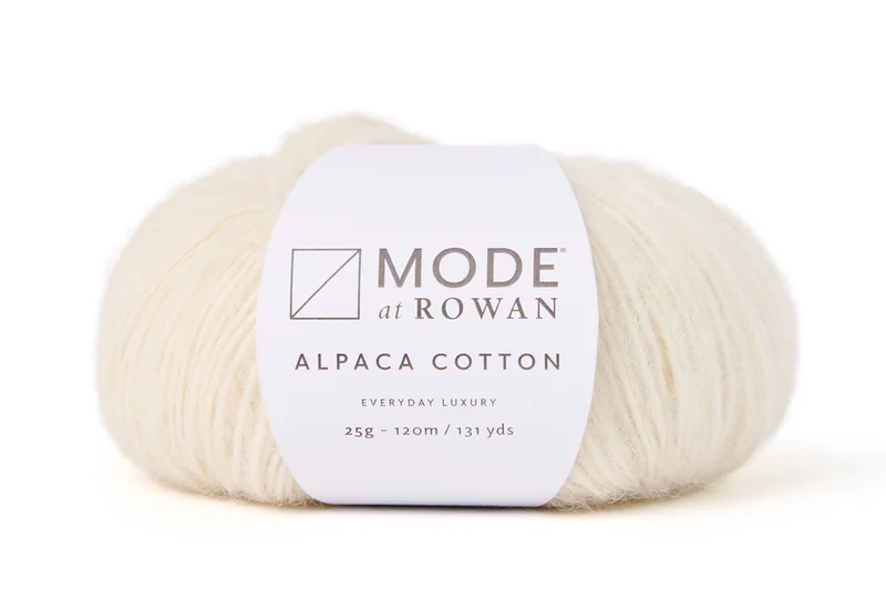 rowan mode alpaga coton