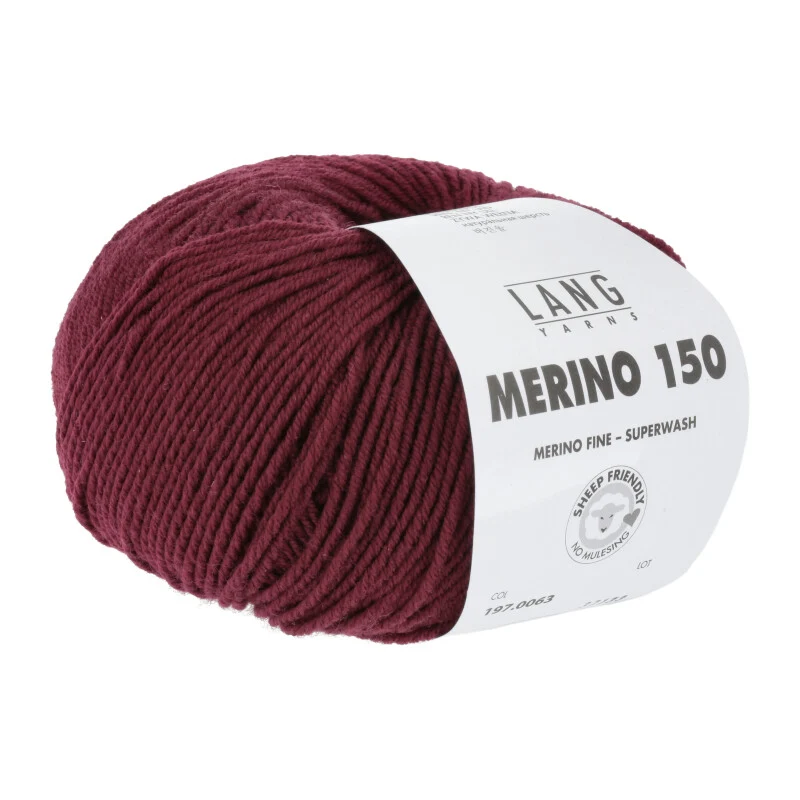 fils lang mérinos 150