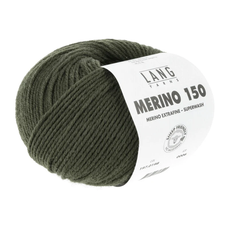 fils lang mérinos 150