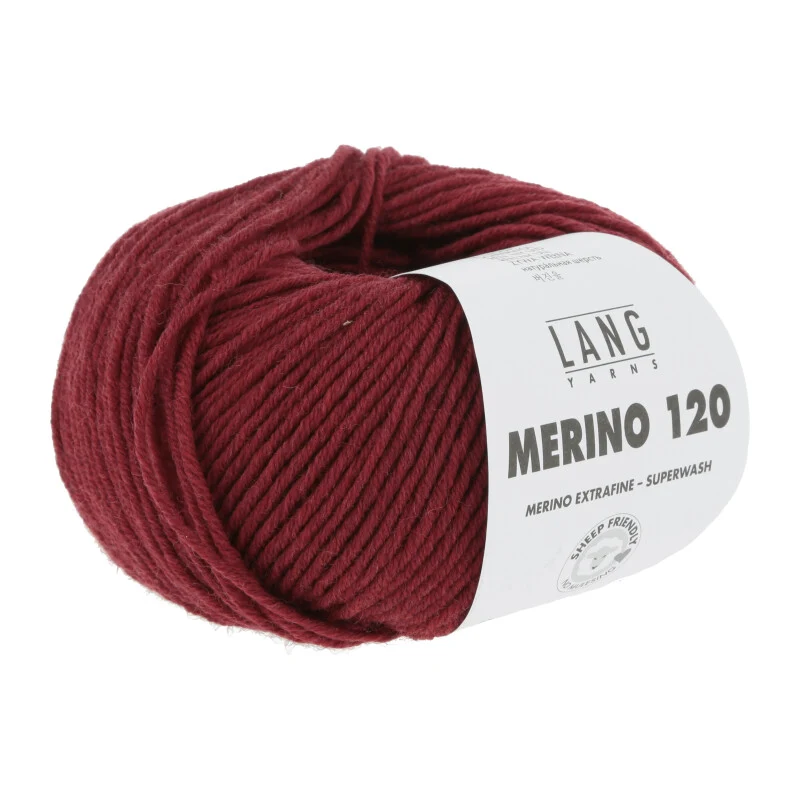laine mérinos 120 mélangée de Lang Yarns
