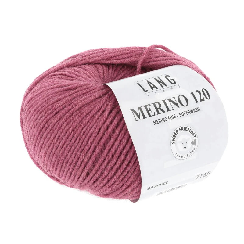 laine mérinos 120 mélangée de Lang Yarns