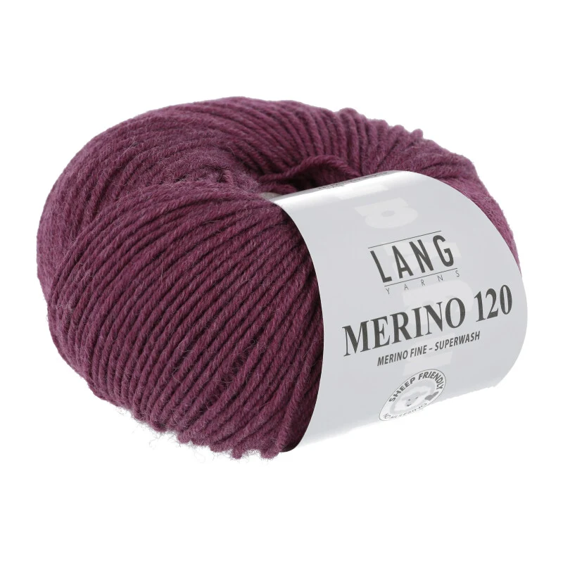 laine mérinos 120 mélangée de Lang Yarns