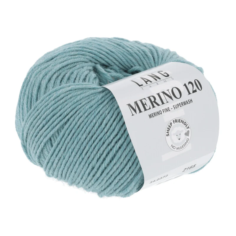 laine mérinos 120 mélangée de Lang Yarns