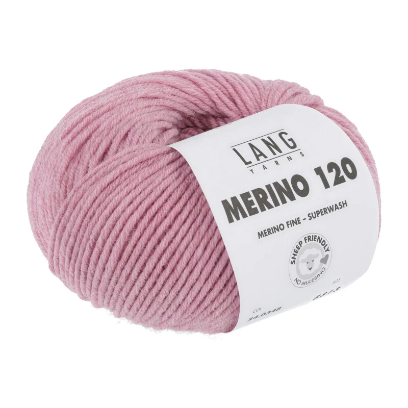 laine mérinos 120 mélangée de Lang Yarns