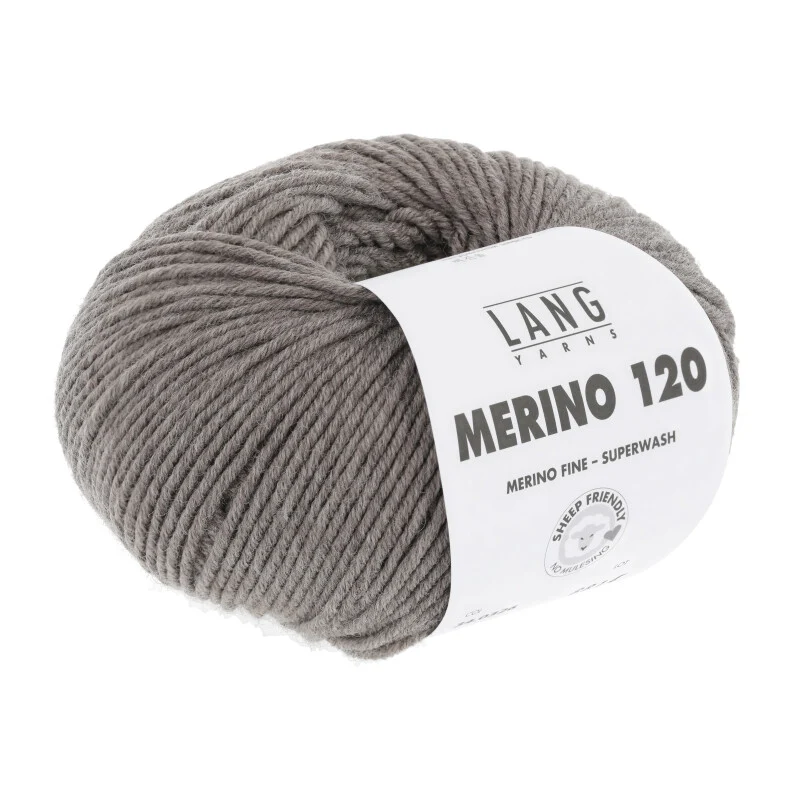 laine mérinos 120 mélangée de Lang Yarns