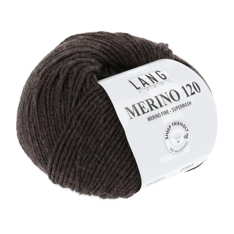 laine mérinos 120 mélangée de Lang Yarns