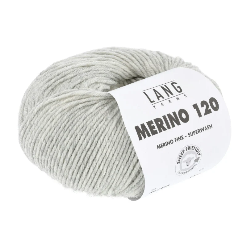 laine mérinos 120 mélangée de Lang Yarns