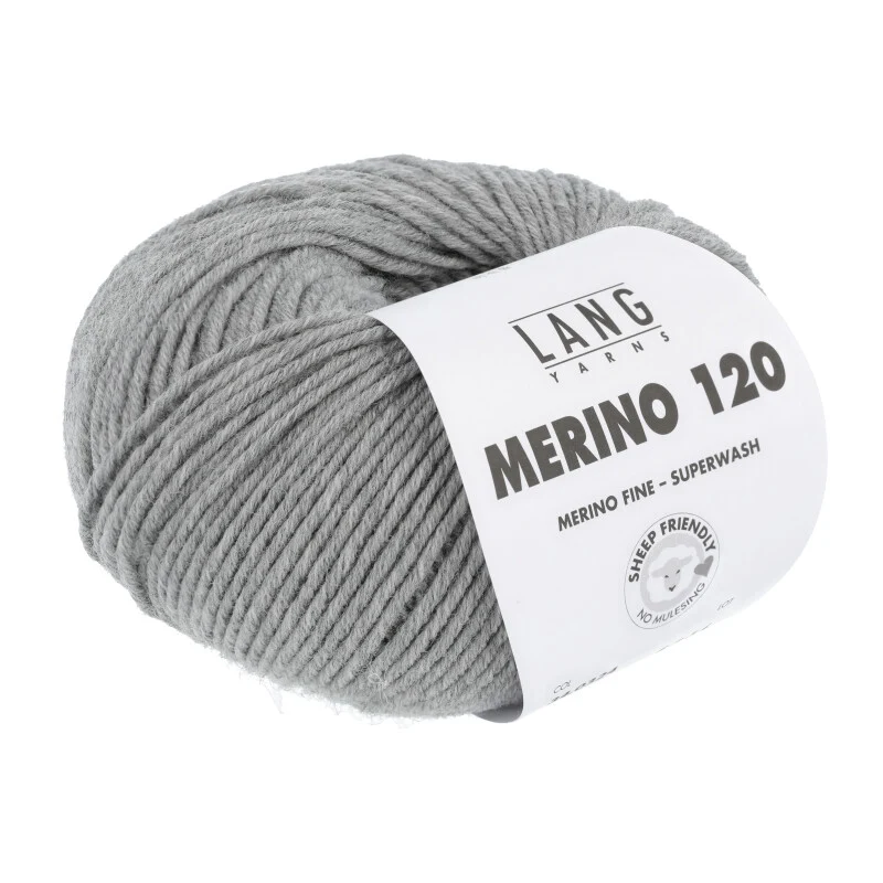 laine mérinos 120 mélangée de Lang Yarns