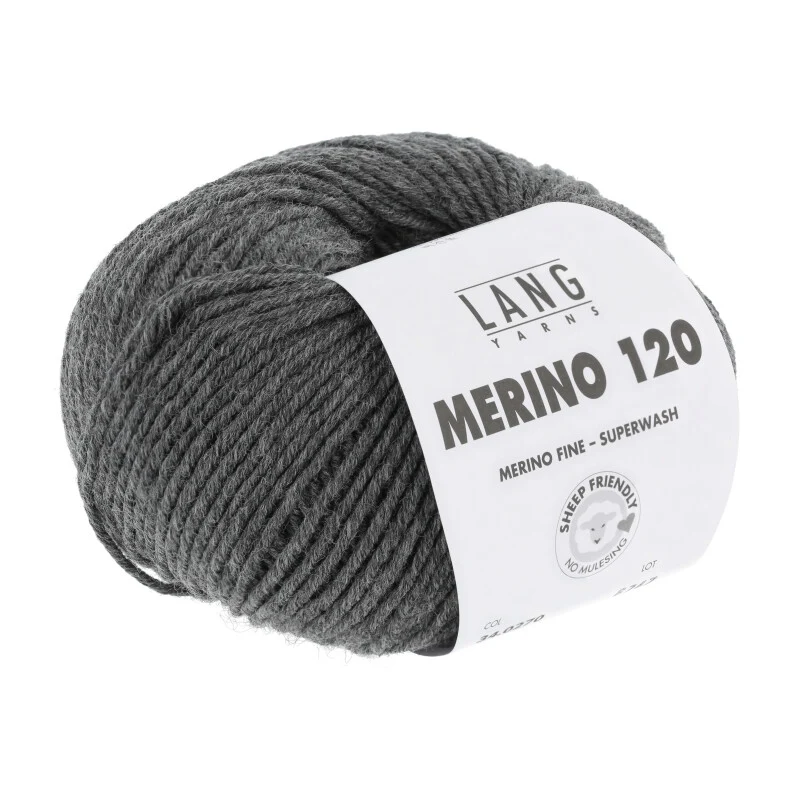 laine mérinos 120 mélangée de Lang Yarns