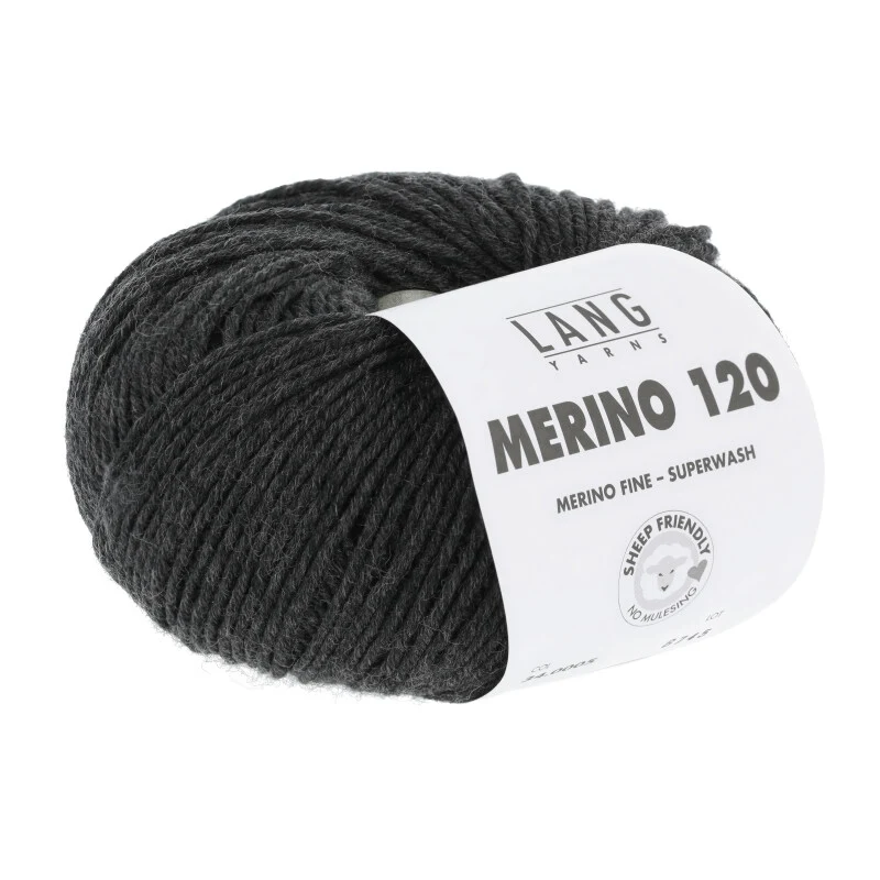 laine mérinos 120 mélangée de Lang Yarns