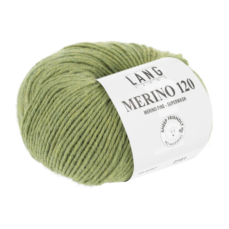 laine mérinos 120 mélangée de Lang Yarns