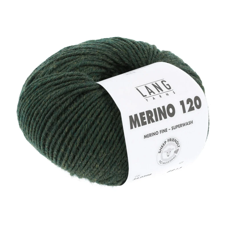 laine mérinos 120 mélangée de Lang Yarns