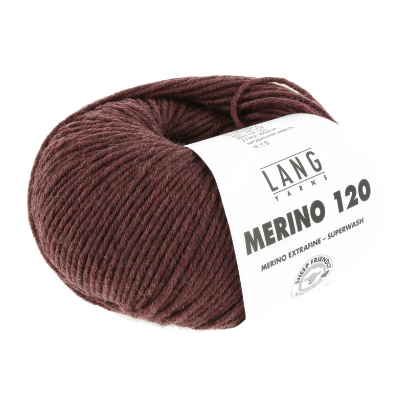 fils lang mérinos 120