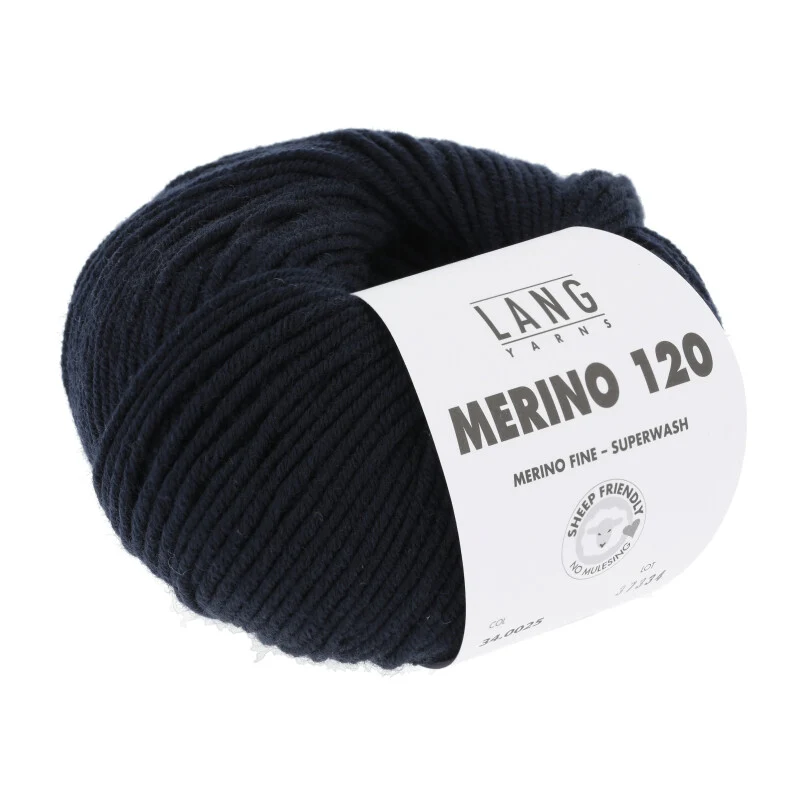 fils lang mérinos 120