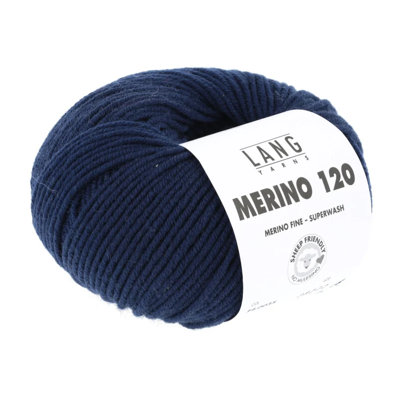 fils lang mérinos 120