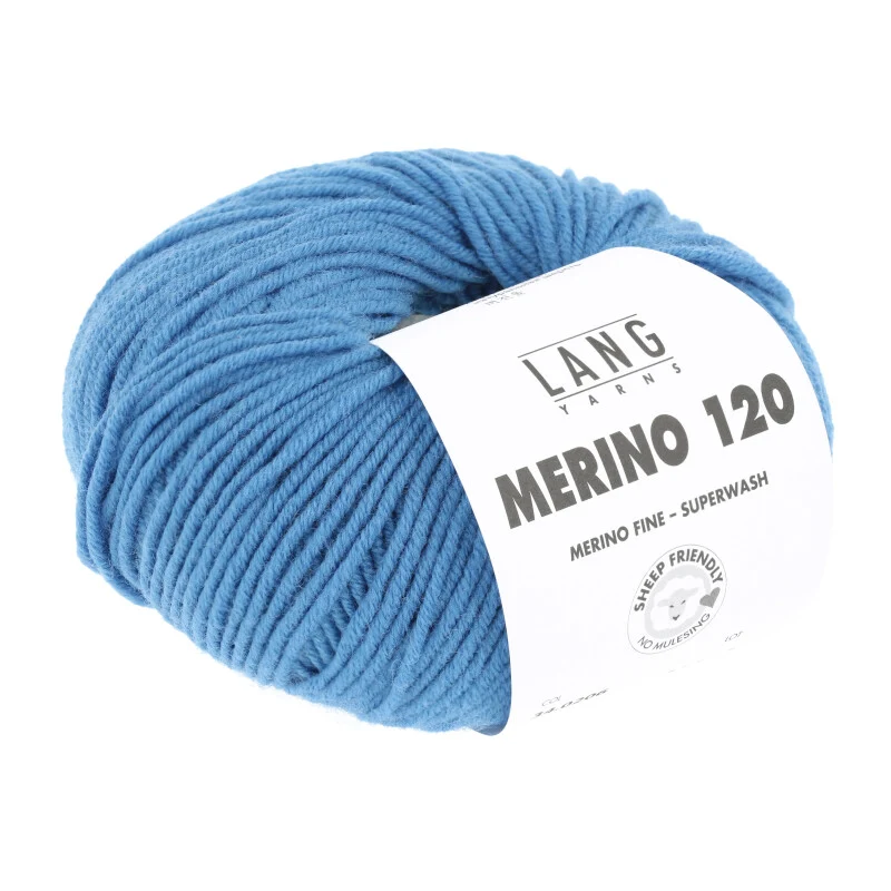 fils lang mérinos 120