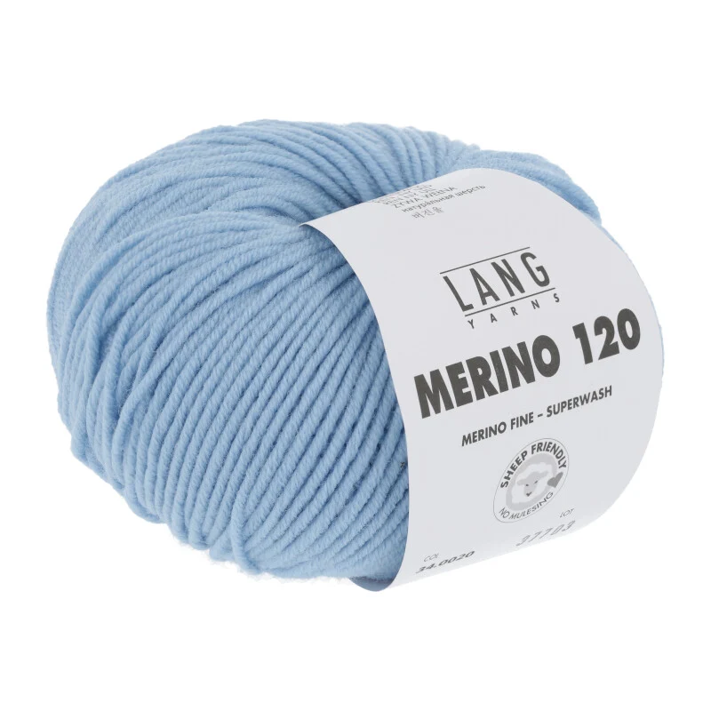 fils lang mérinos 120