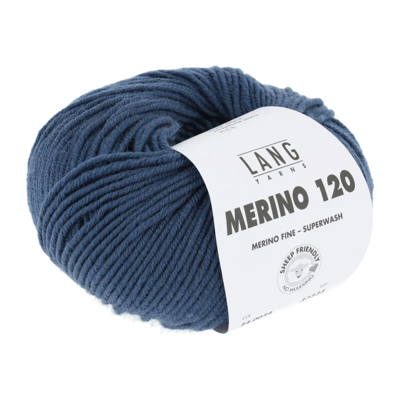 fils lang mérinos 120