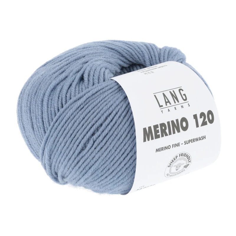 fils lang mérinos 120