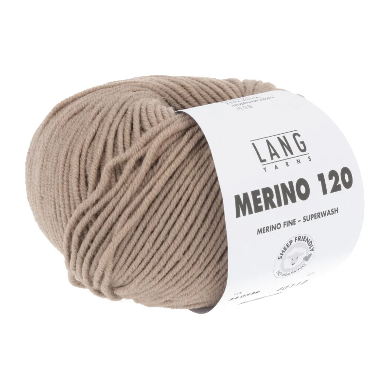 fils lang mérinos 120