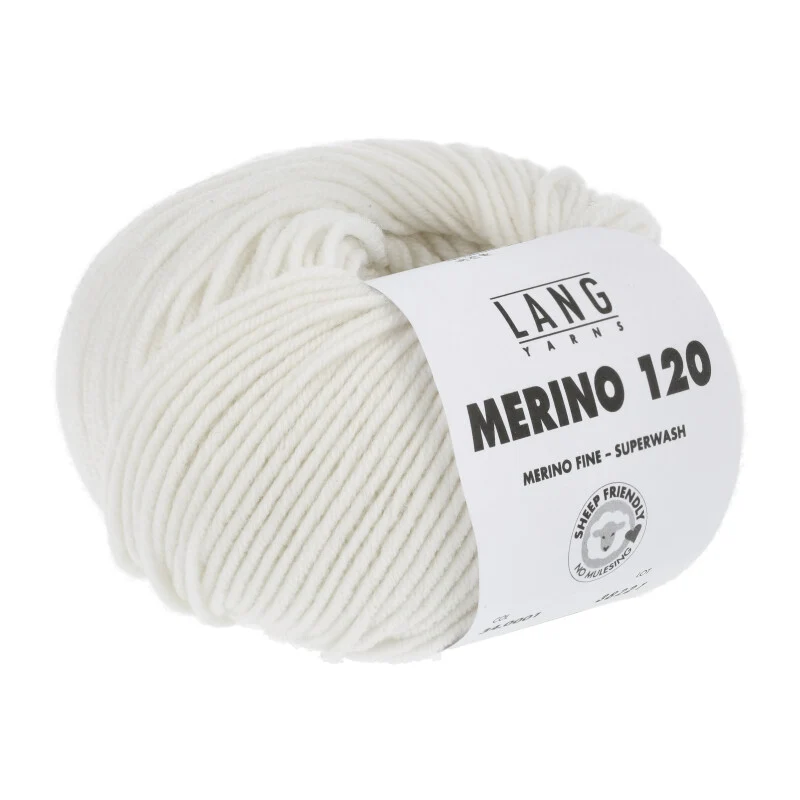 fils lang mérinos 120