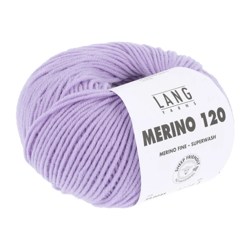 fils lang mérinos 120