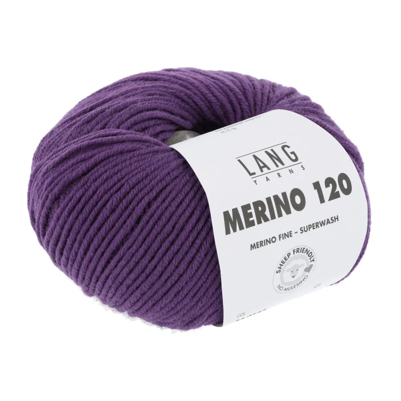 fils lang mérinos 120