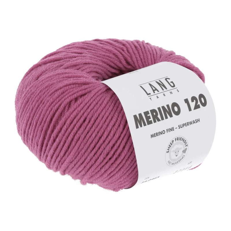 fils lang mérinos 120