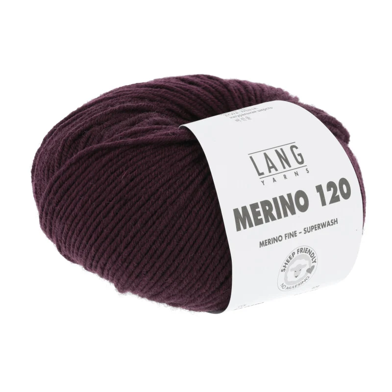 fils lang mérinos 120