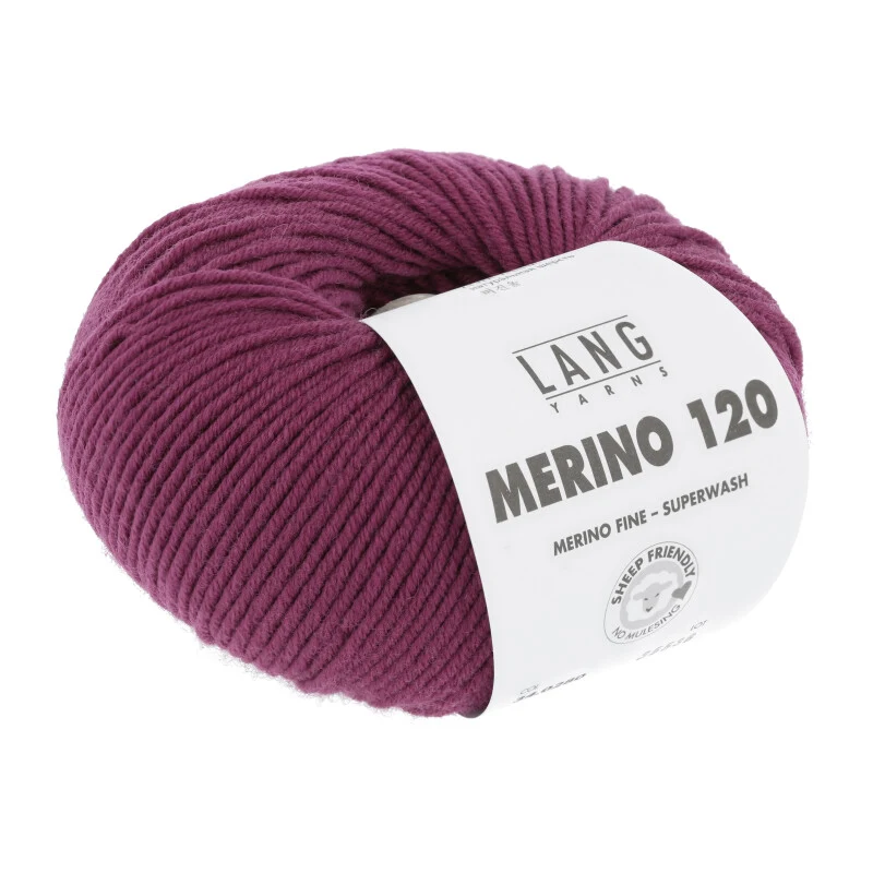 fils lang mérinos 120
