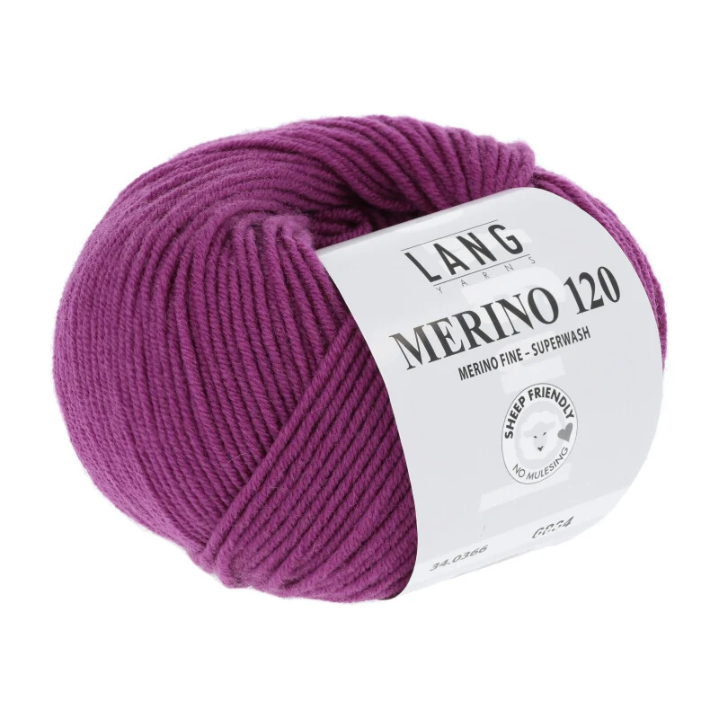 fils lang mérinos 120