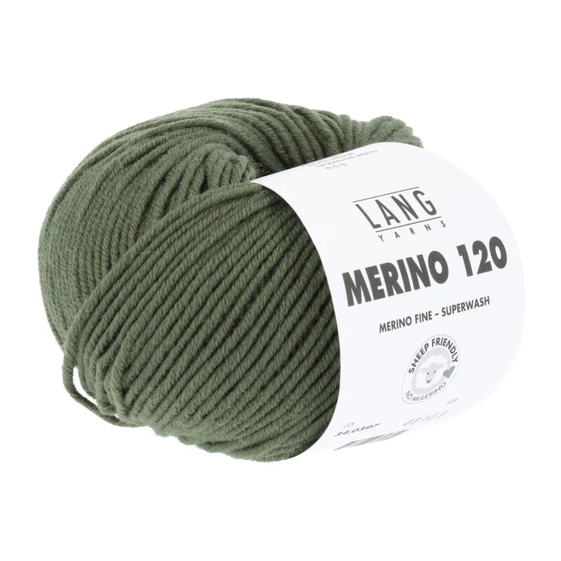 fils lang mérinos 120