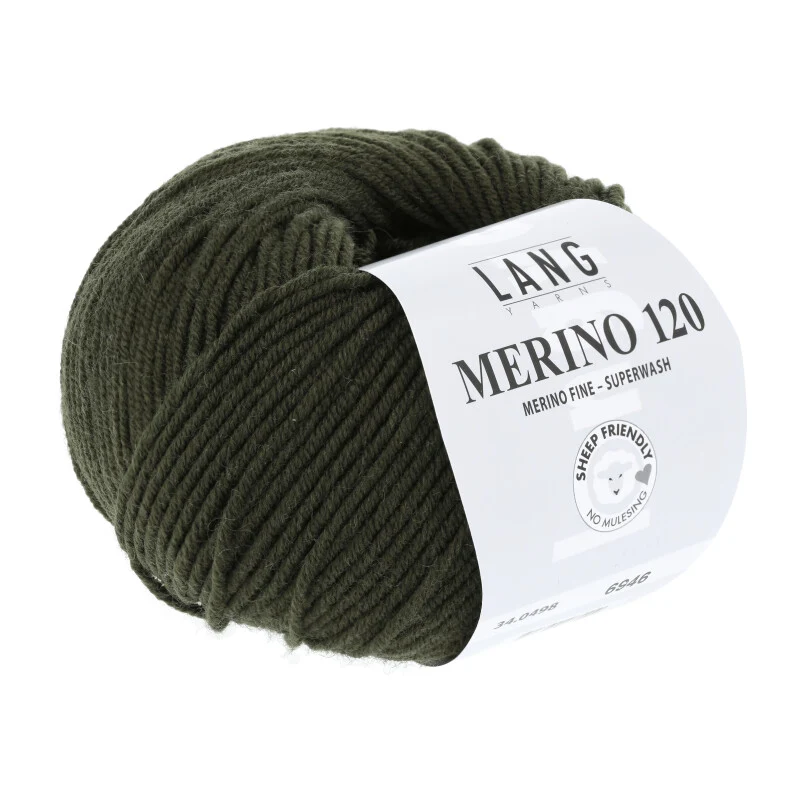 fils lang mérinos 120