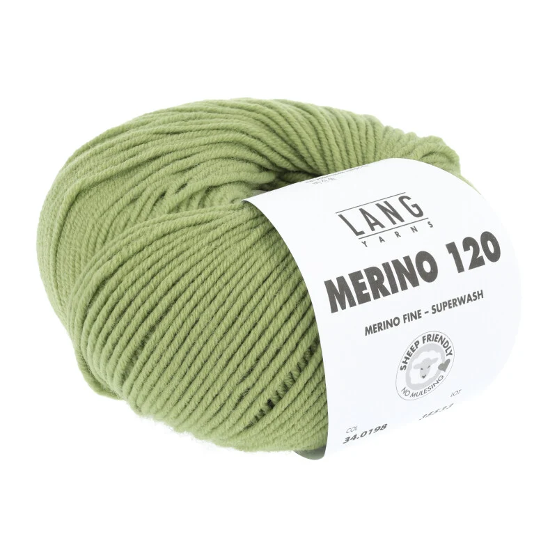 fils lang mérinos 120