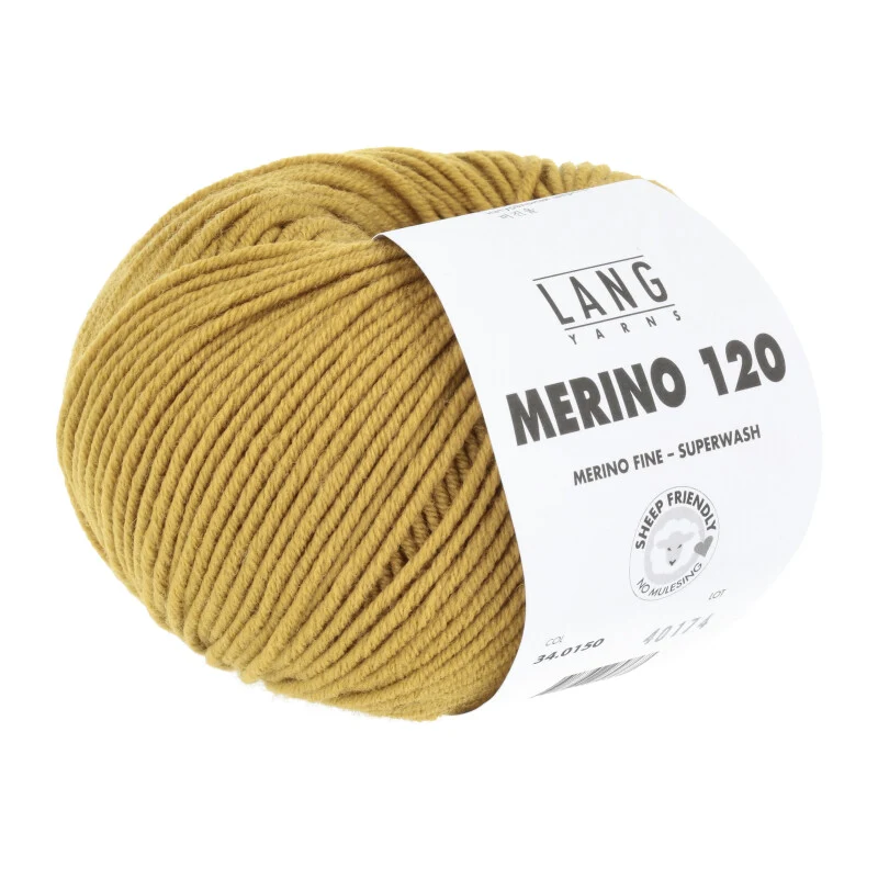 fils lang mérinos 120