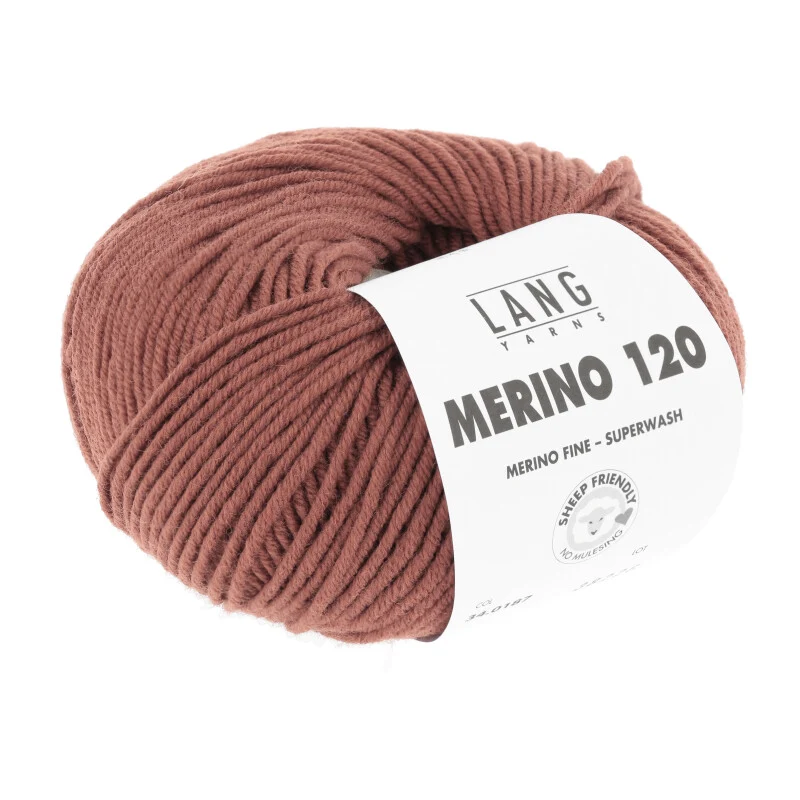 fils lang mérinos 120