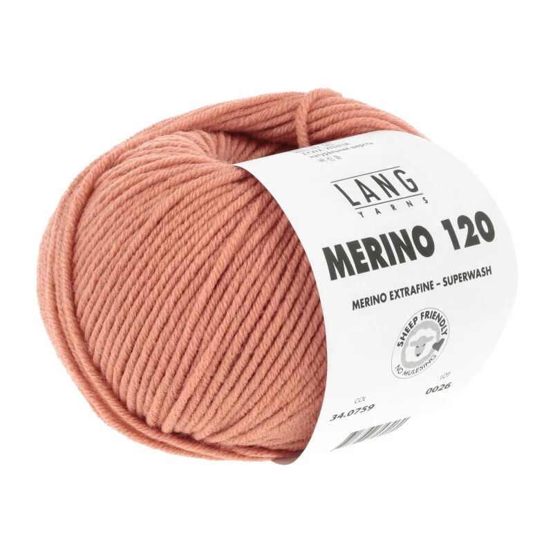 fils lang mérinos 120