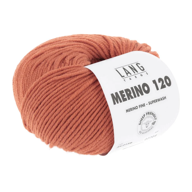 fils lang mérinos 120