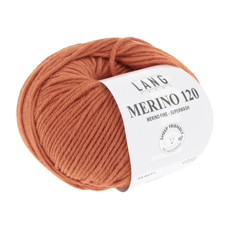 fils lang mérinos 120