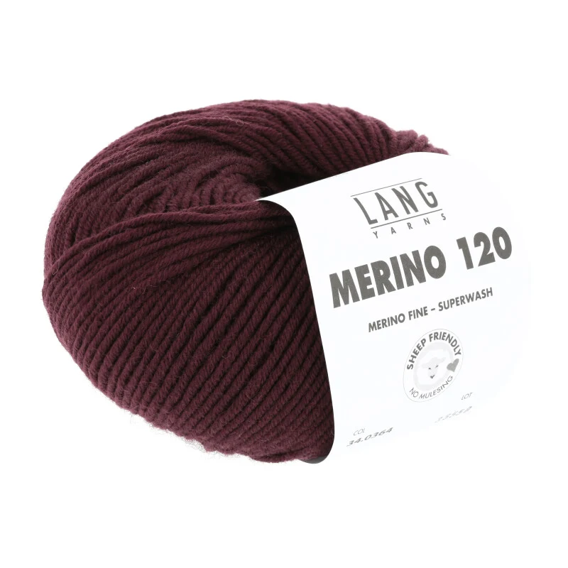 fils lang mérinos 120