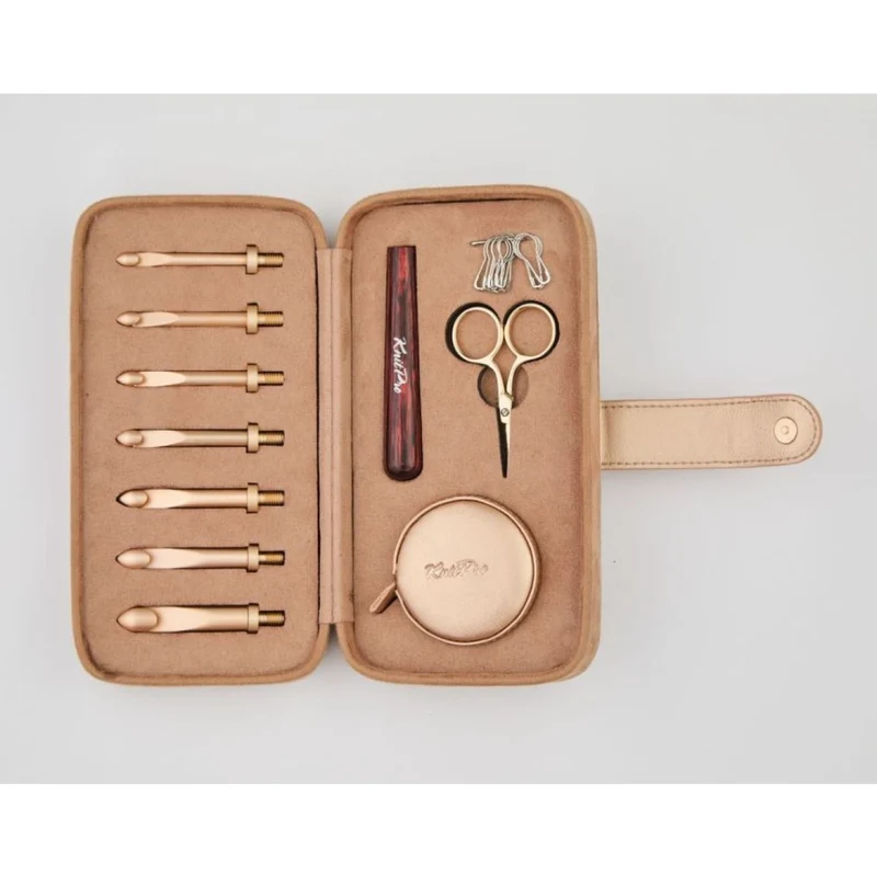 knit pro ensemble de crochets interchangeables oasis
