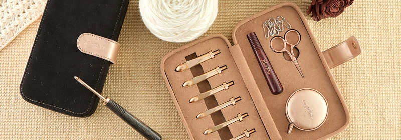 knit pro ensemble de crochets interchangeables oasis