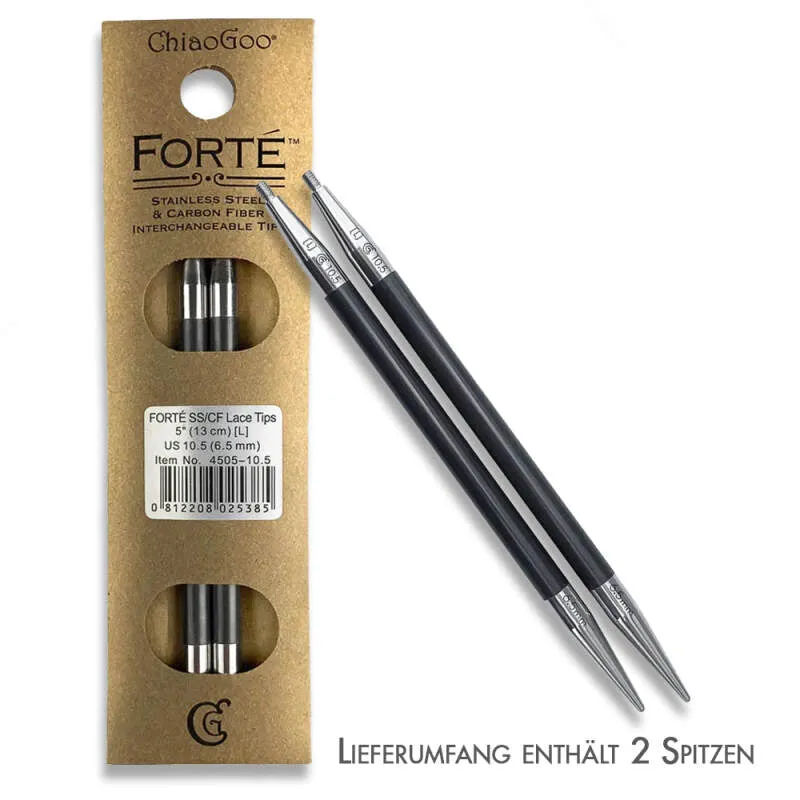 chiaogoo pointes fortes 13 cm et 10 cm