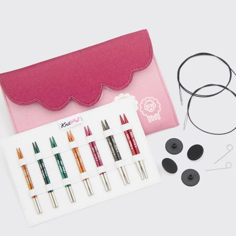 knit pro ensembles dreamz midi 13 et 10 cm